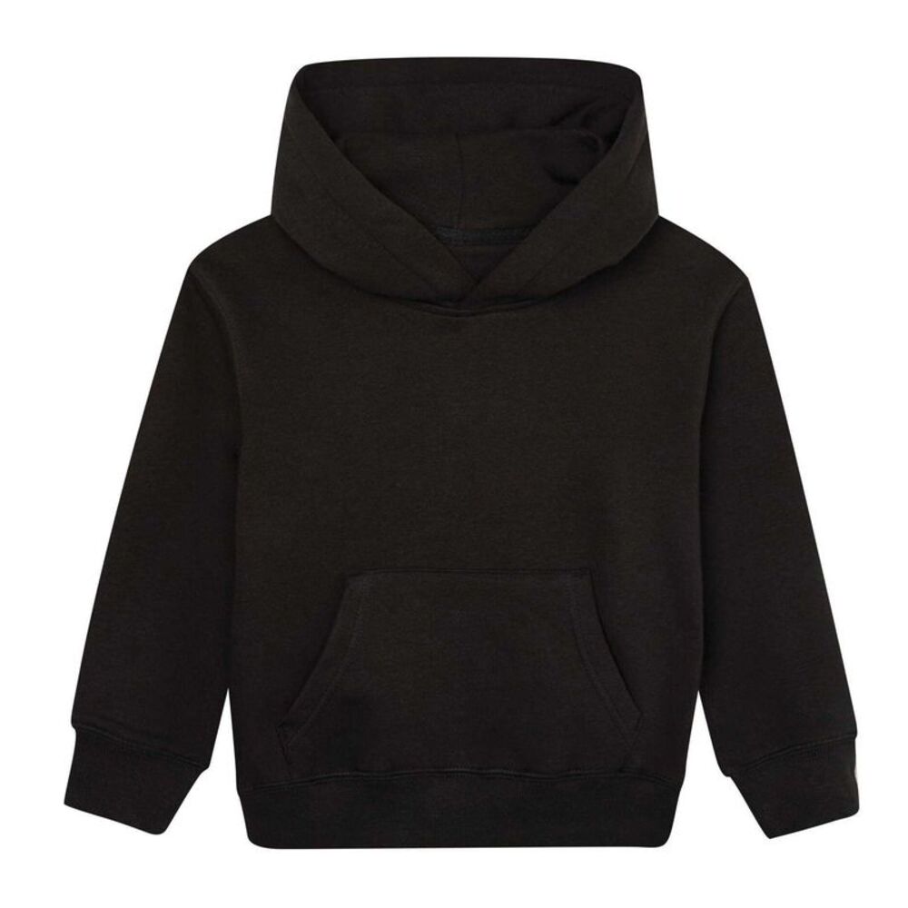 Mantis Childrens/Kids Essential Natural Hoodie / Black